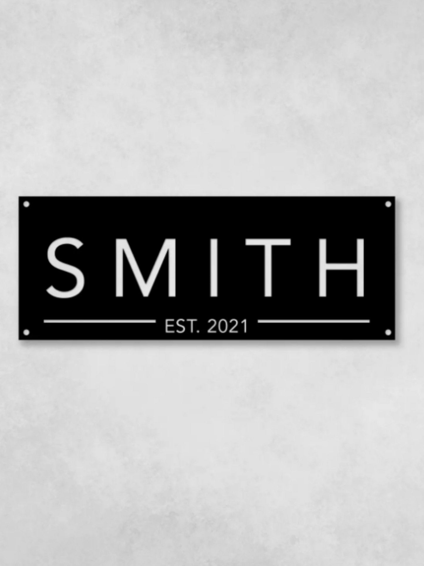 Custom Metal Sign - Metal Wall Art