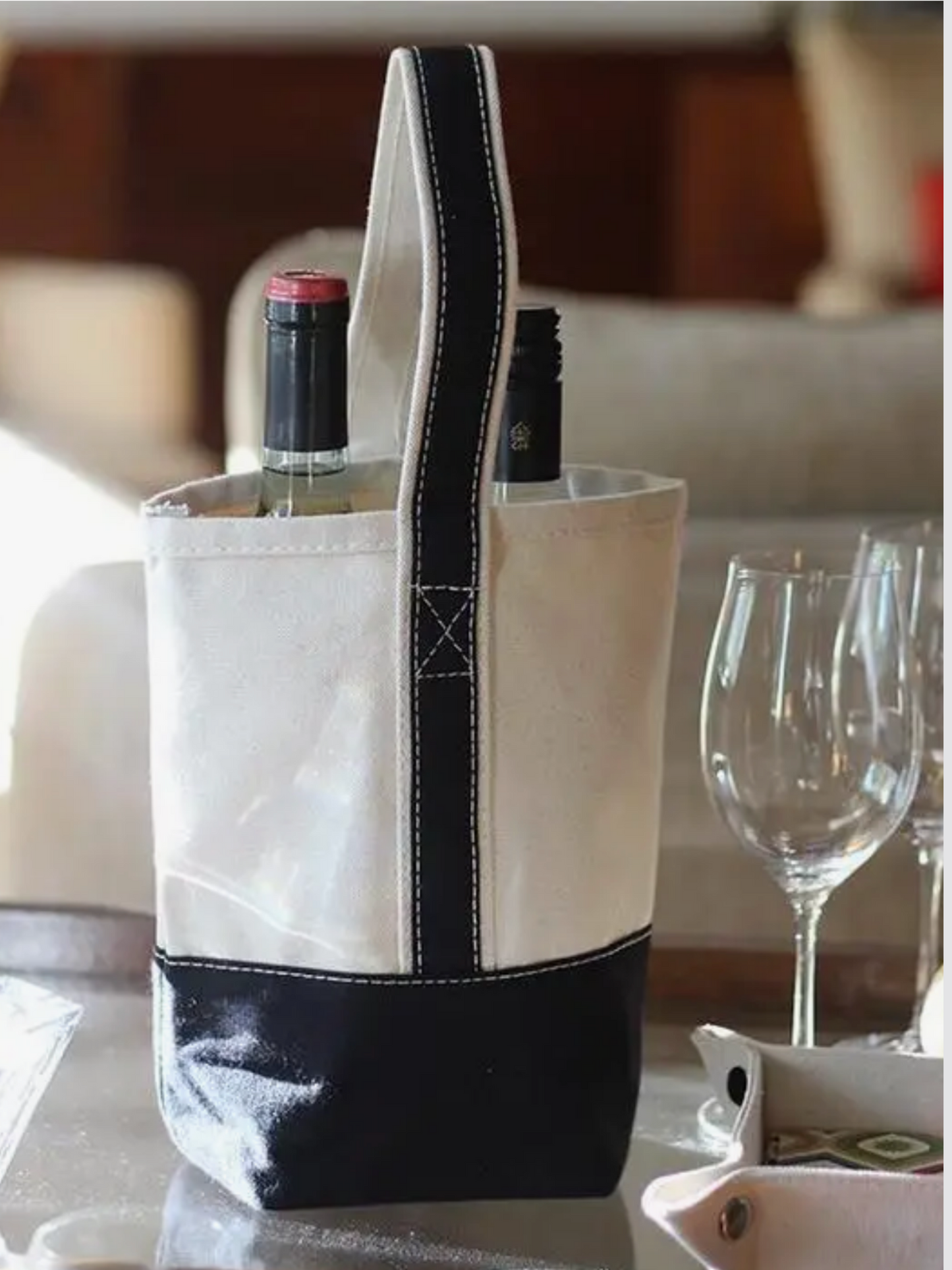 Double Bottle Wine Bag