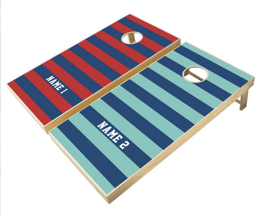 Custom Cornhole Lawn Game Boards