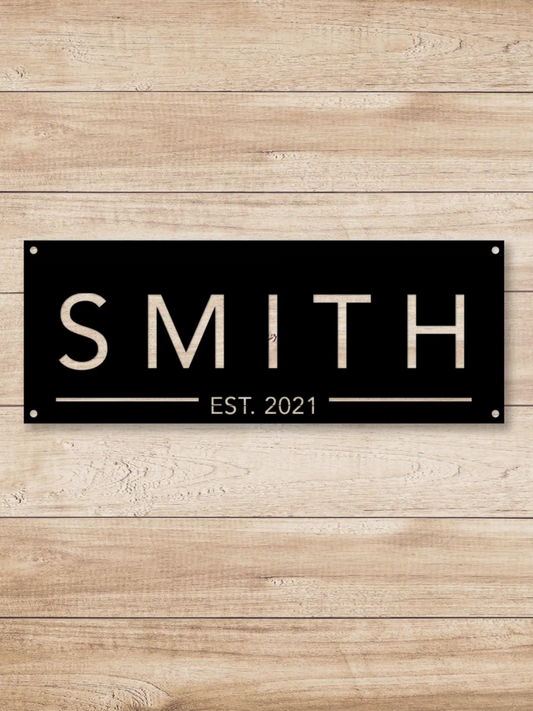 Custom Metal Sign - Metal Wall Art