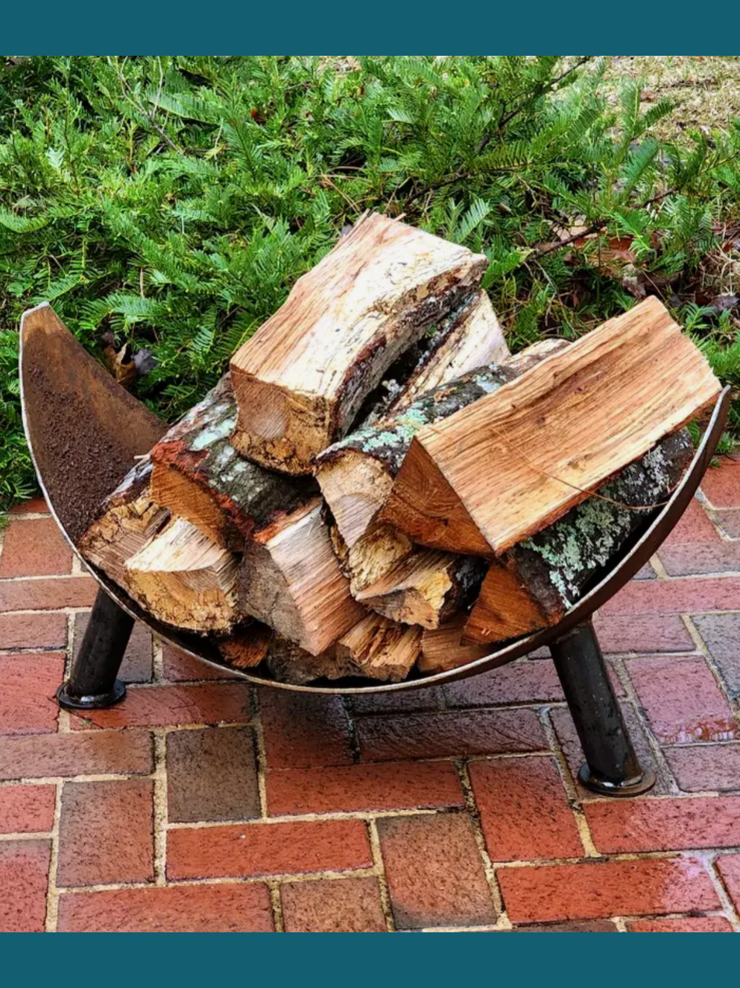 Heavy Duty Fire Wood Holder