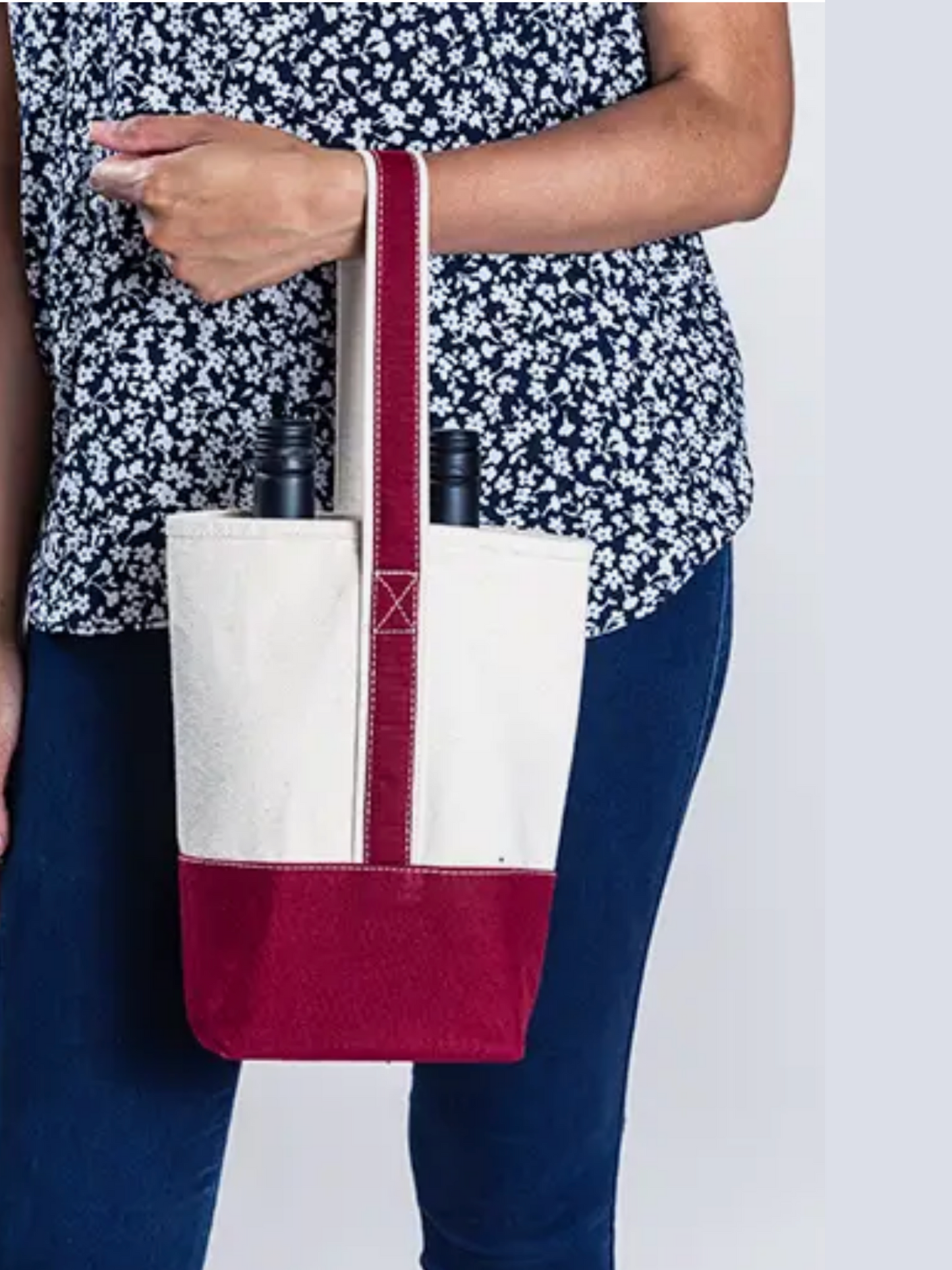 Double Bottle Wine Bag