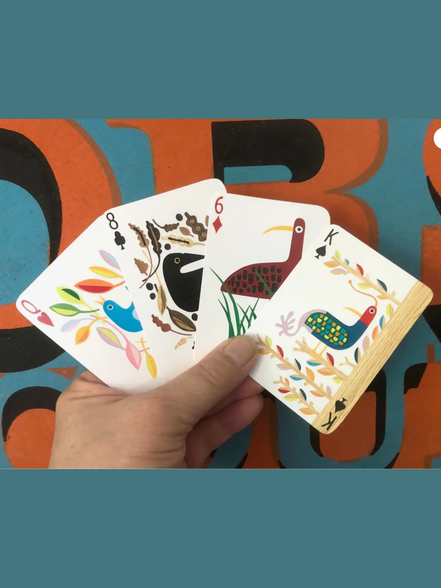 Designed Playing Card Deck